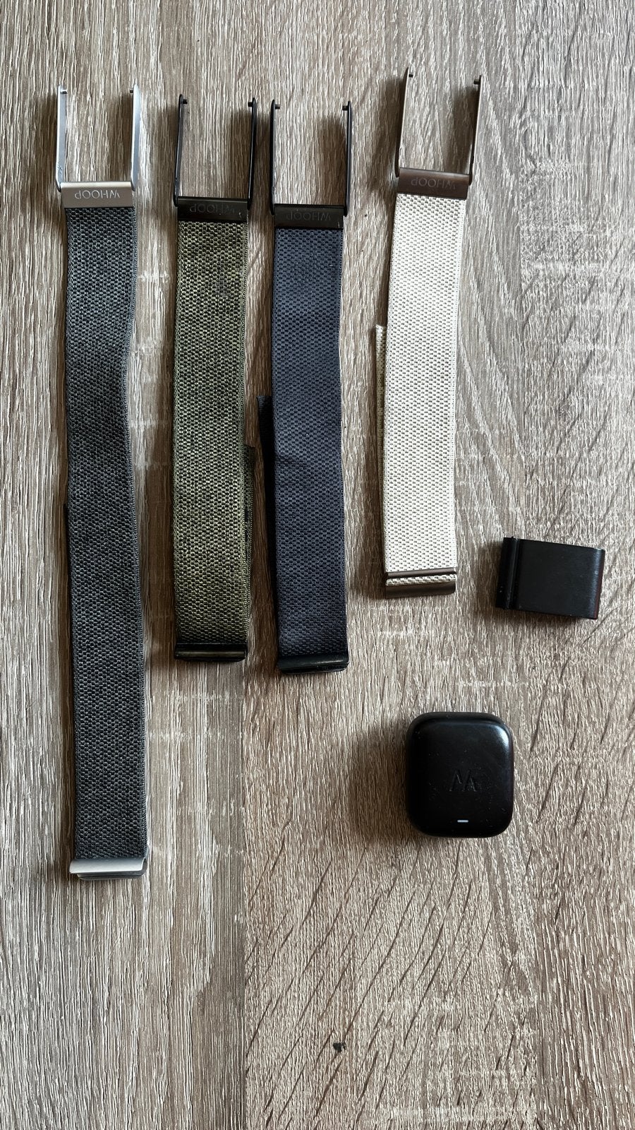 Whoop 4.0 inclusief oplader, 3 pols en 1 bicepbanden, Ophalen of Verzenden, Gebruikt, Zwart, Android