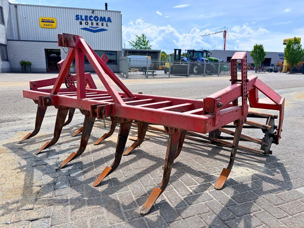 Evers Cultivator 260, Grondbewerking