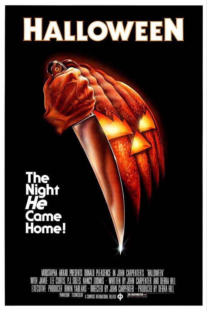 Halloween, Ophalen of Verzenden, Zo goed als nieuw, A1 t/m A3, Film en Tv
