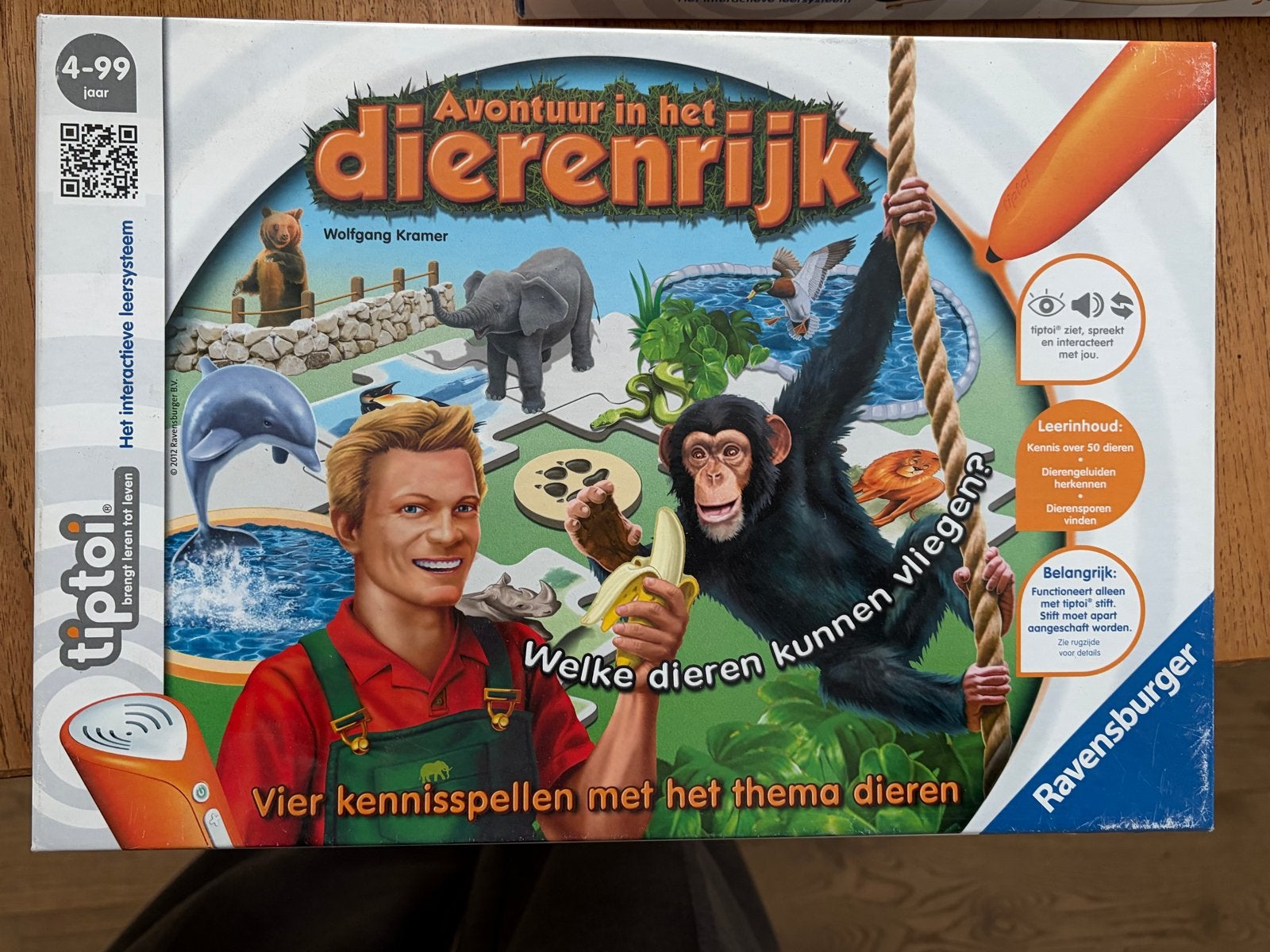 Tiptoi Avontuur in het Dierenrijk, Een of twee spelers, Ophalen of Verzenden, Gebruikt