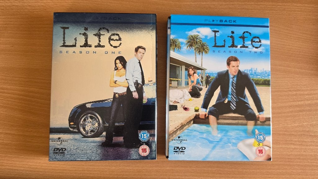 Tv serie Life, Alle leeftijden, Ophalen of Verzenden, Zo goed als nieuw, Drama