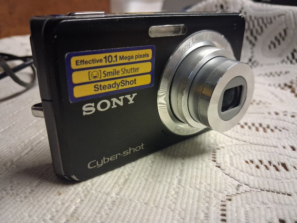 Sony Cyber-shot dsc W180, Beeldstabilisatie, Verzenden, 10 megapixels, Zo goed als nieuw