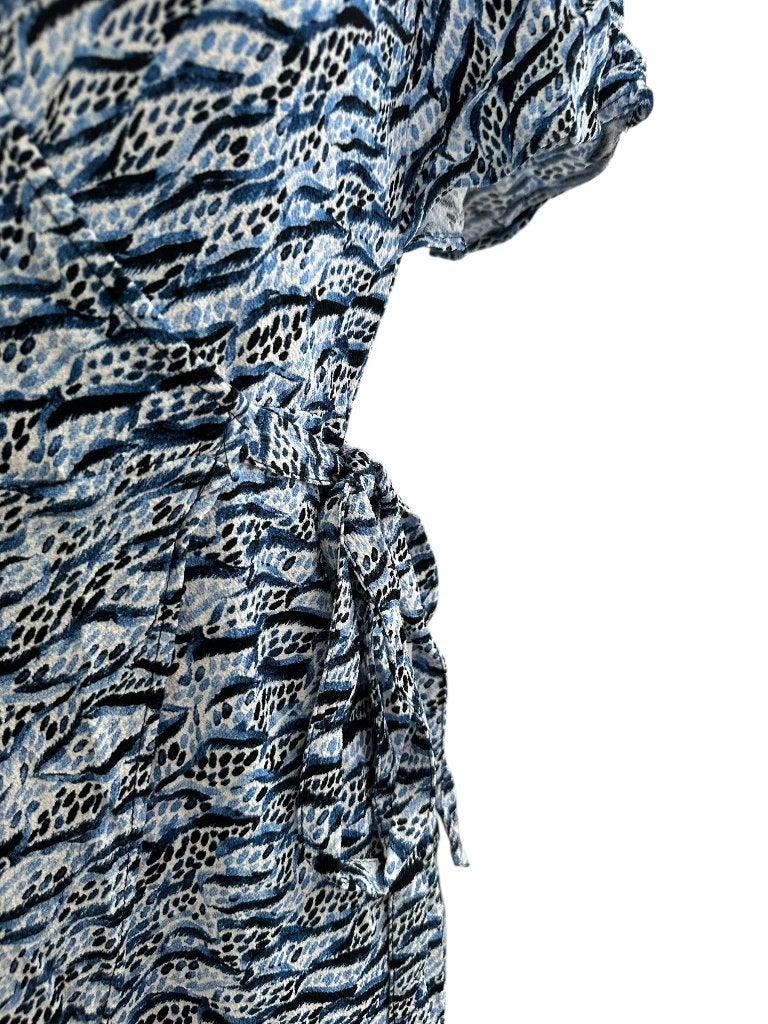 Fabienne Chapot jurk S, Maat 38/40 (M), Blauw, Ophalen of Verzenden, Zo goed als nieuw