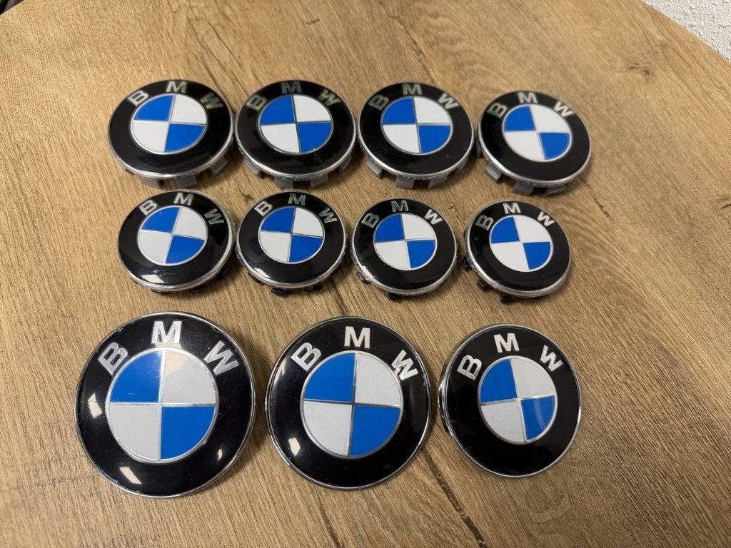 Nieuwe BMW Naafkapjes Naafdoppen Wieldoppen 68MM & 56MM, Ophalen of Verzenden