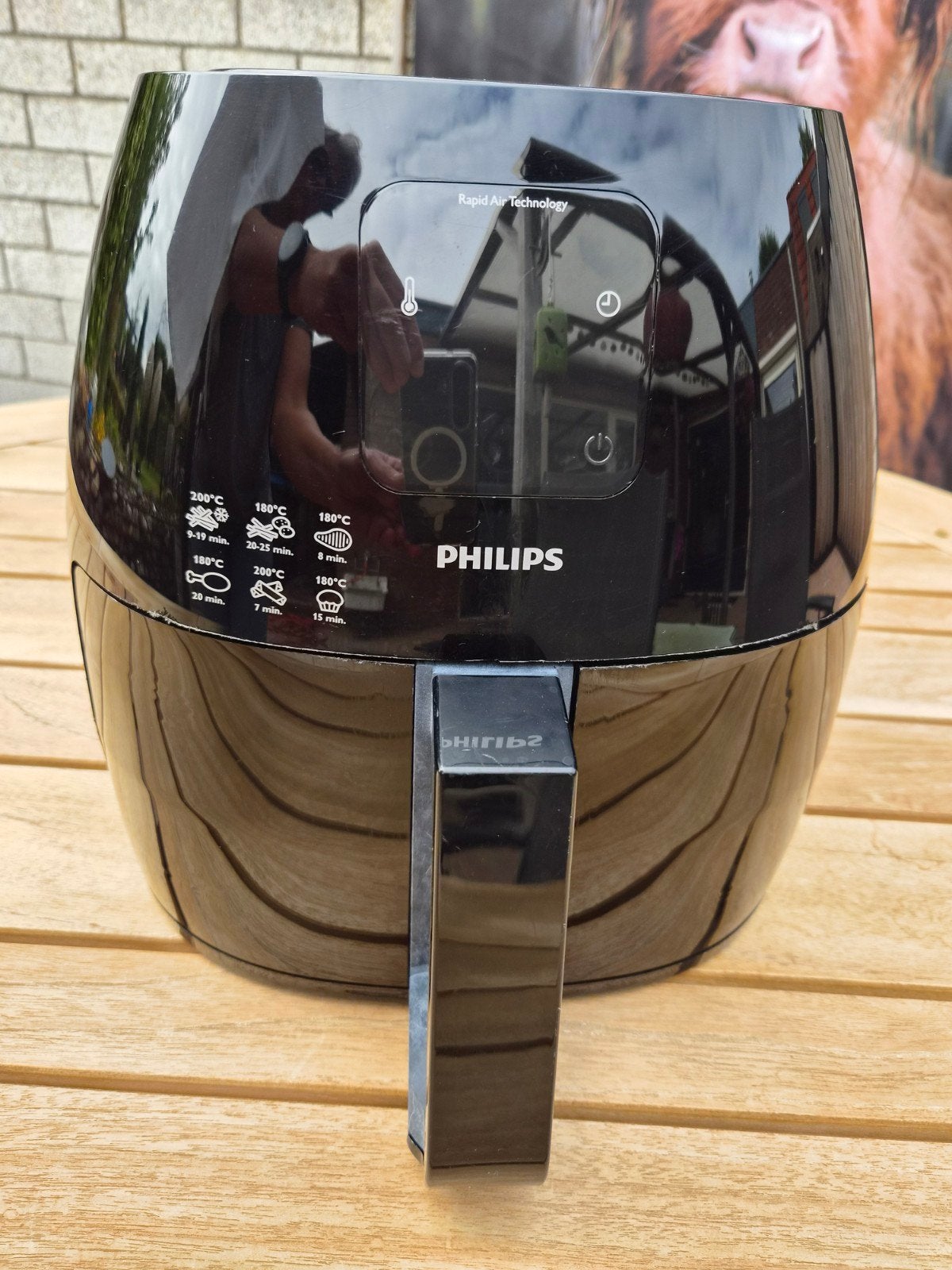 Philips Airfryer XL HD9247 - Gebruikt, in prima staat, Witgoed en Apparatuur, Airfryers, Ophalen, Gebruikt, Airfryer XXL