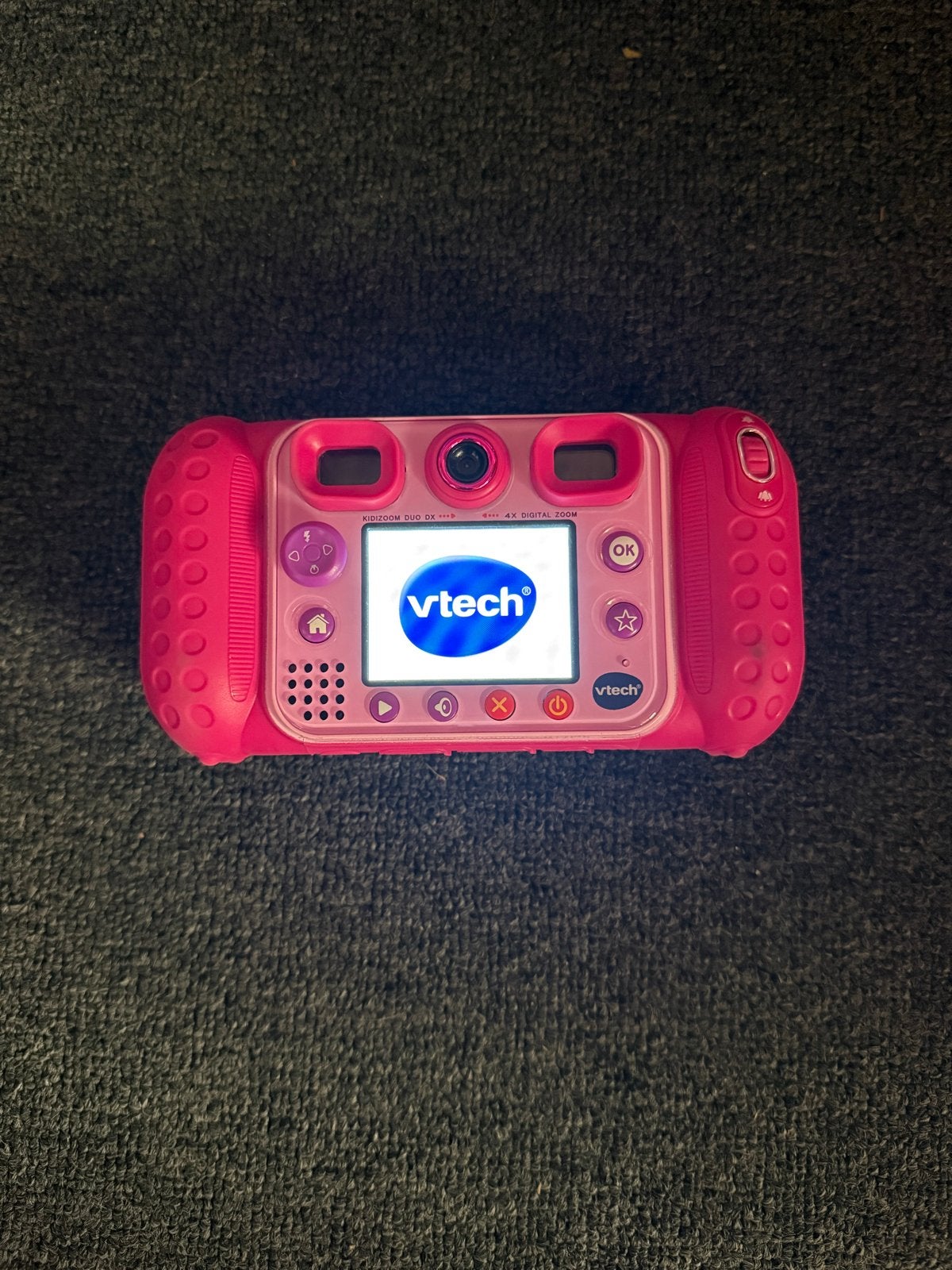 Vtech Kidizoom Duo DX - Roze, zo goed als nieuw, Ophalen, Zo goed als nieuw, 4 tot 6 jaar