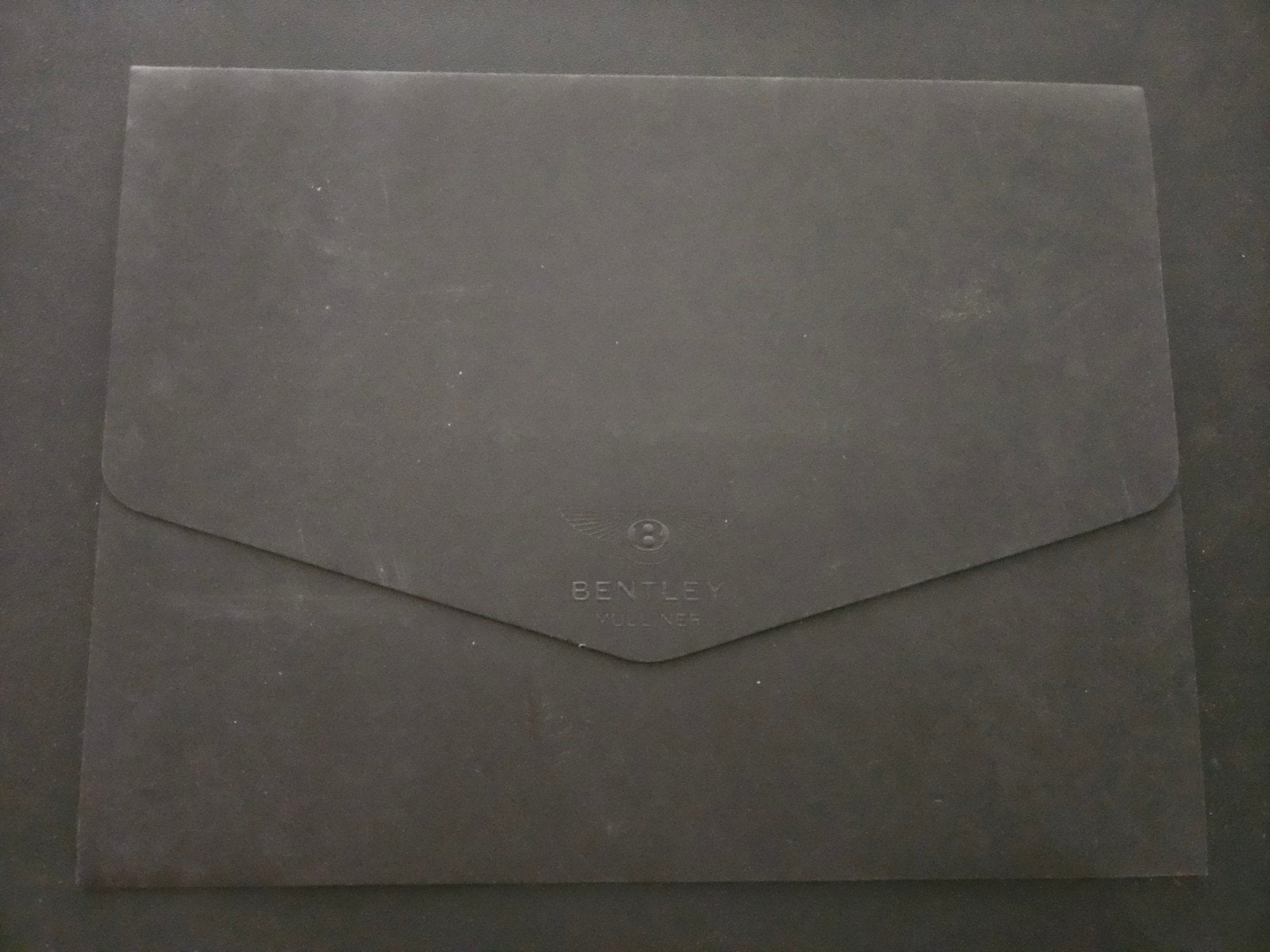 Brochure map Bentley Mulliner / Rolls-Royce Concours 2000, Ophalen of Verzenden, Zo goed als nieuw, Overige merken