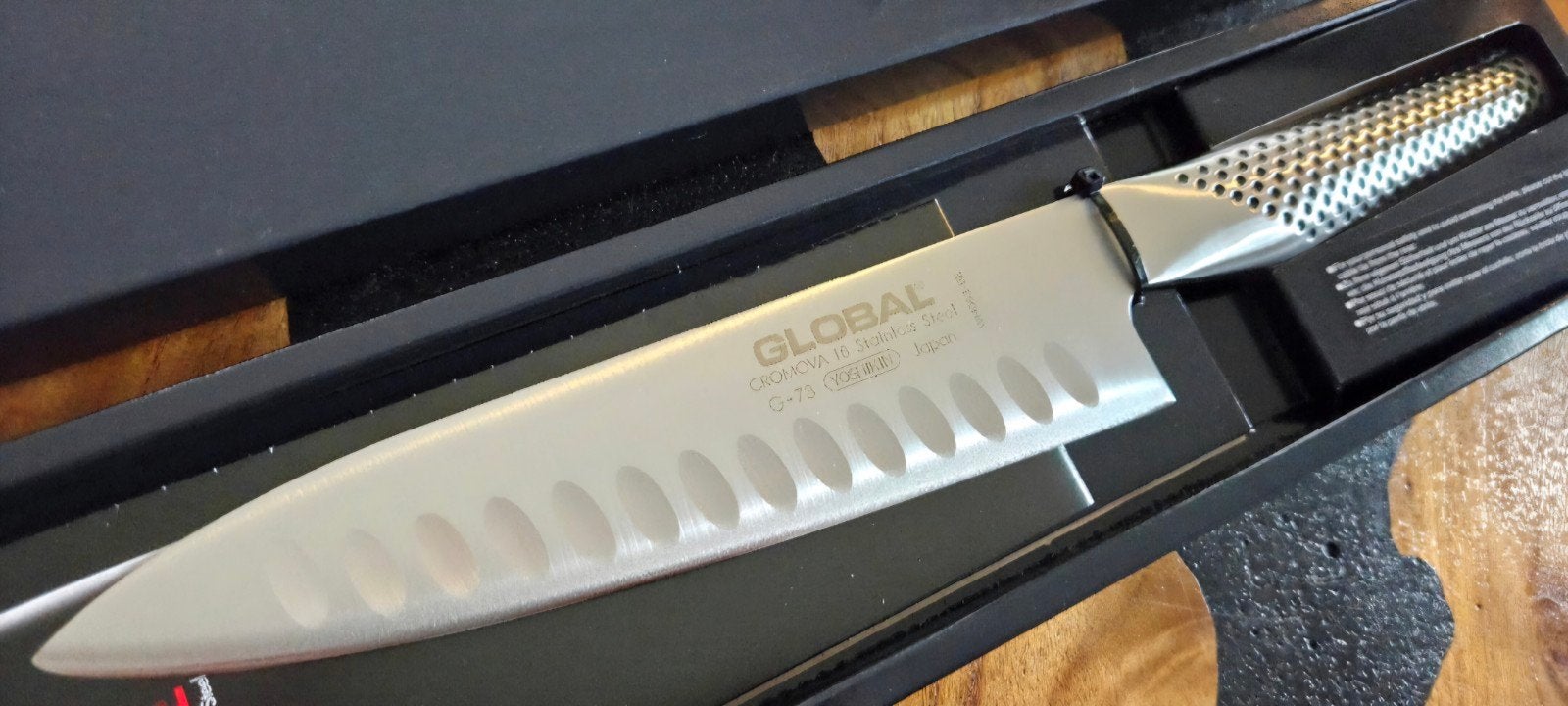Global G78 koksmes  ..nieuw.., Overige typen, Ophalen of Verzenden, Nieuw