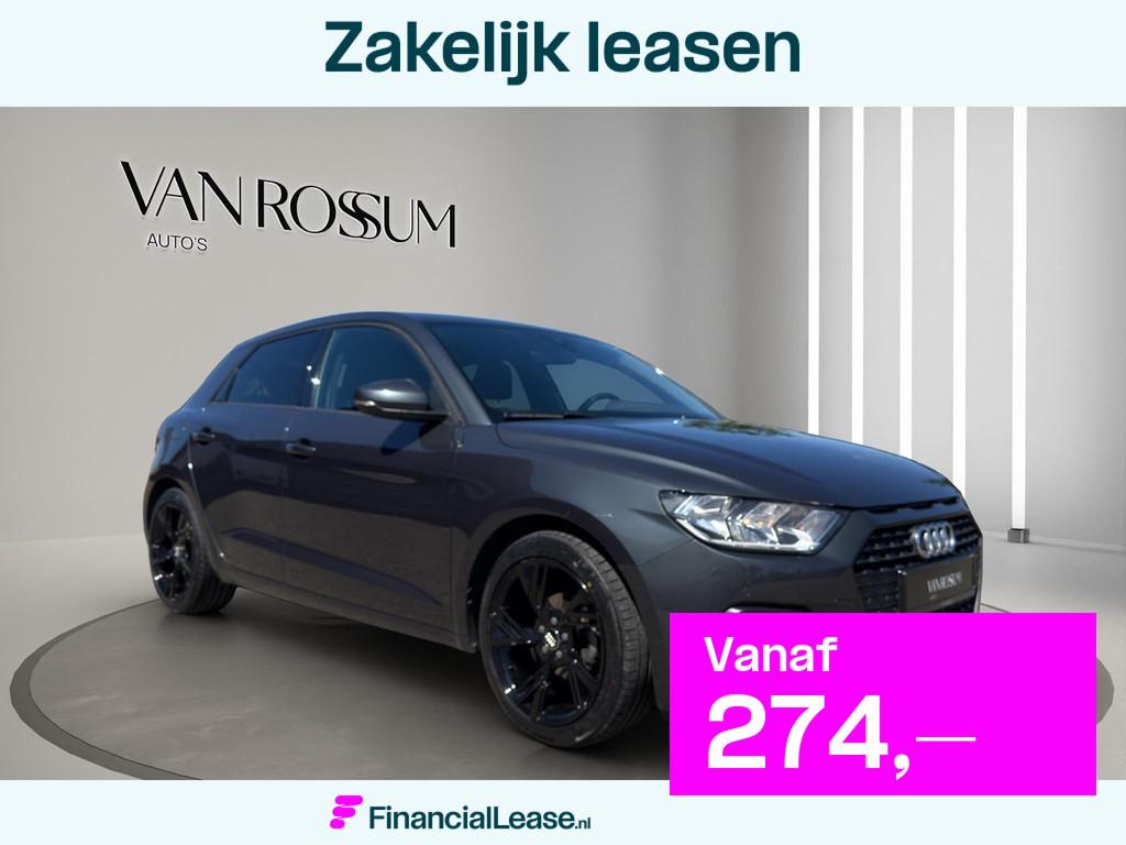 Audi A1 Sportback 25 TFSI | Digital Dash | Parksensors V+A |, 95 pk, Bedrijf, Handgeschakeld, 3 cilinders