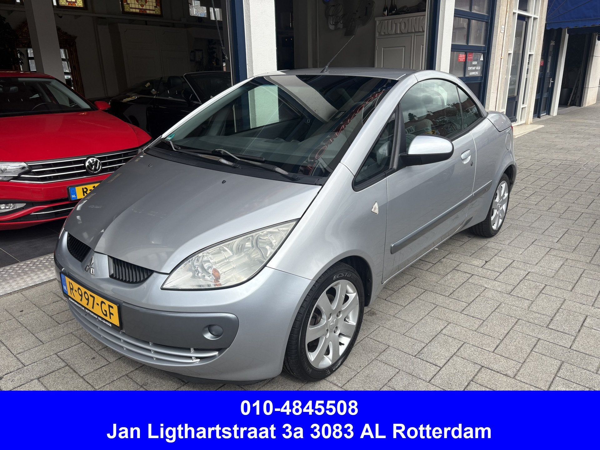 Mitsubishi Colt CZC 1.5 Spring Edition CABRIOLET NW APK 09-2, Auto's, Mitsubishi, Voorwielaandrijving, 15 km/l, Gebruikt, 4 cilinders