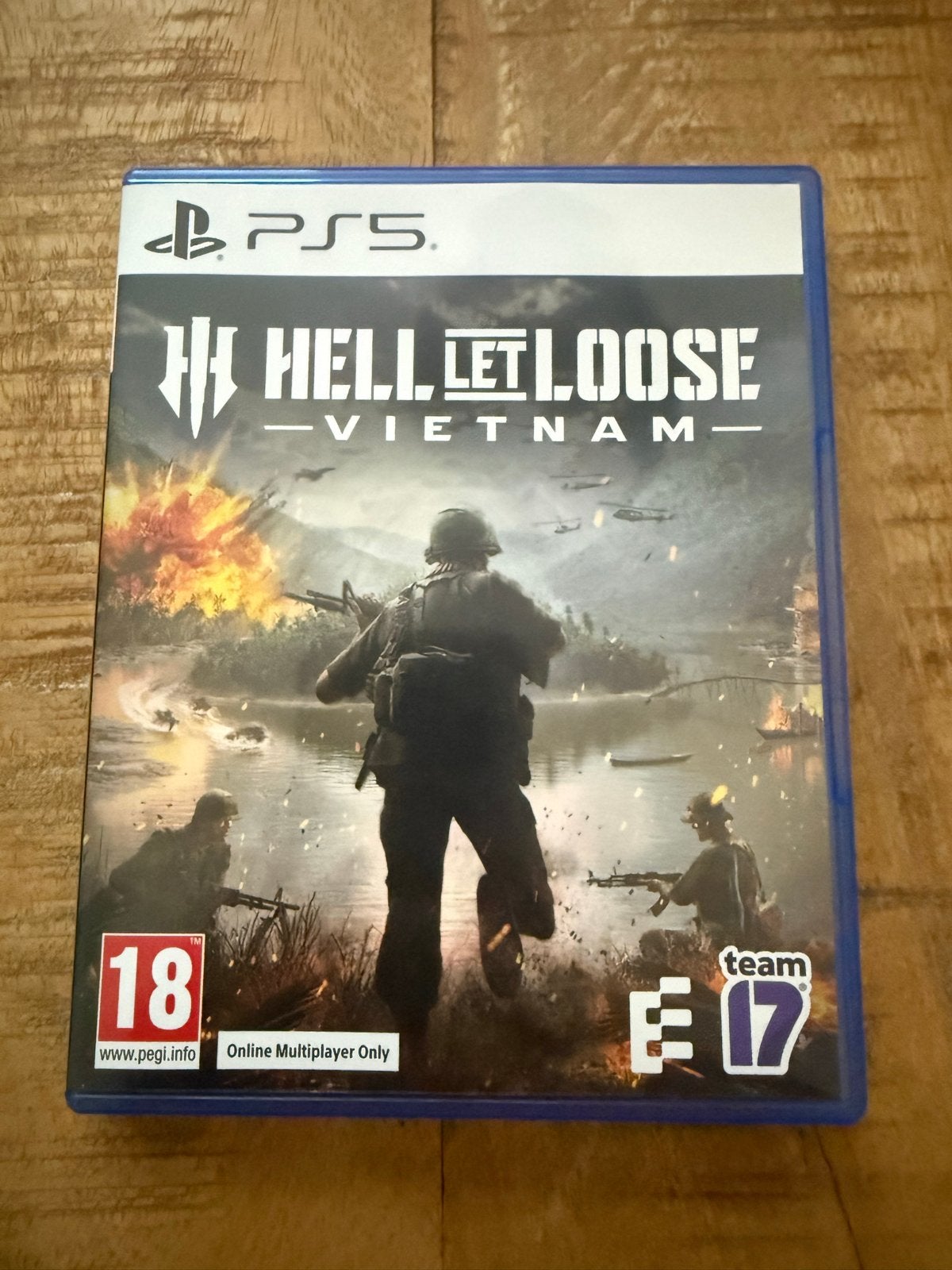 Hell Let Loose - Vietnam PS5 - Intense WOII Shooter, Online, Vanaf 18 jaar, Shooter, .
