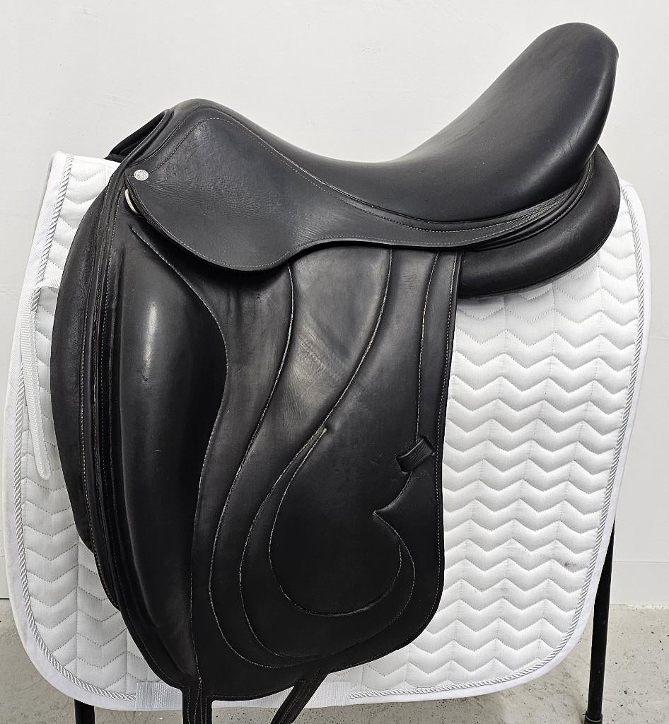 Antares Cadence 18 inch Zeer luxe - lange zweetbladen, Dieren en Toebehoren, Paarden en Pony's | Zadels, Ophalen of Verzenden