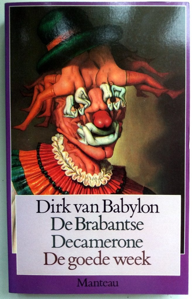Dirk van Babylon - De Brabantse Decamerone, Ophalen of Verzenden, Zo goed als nieuw, België