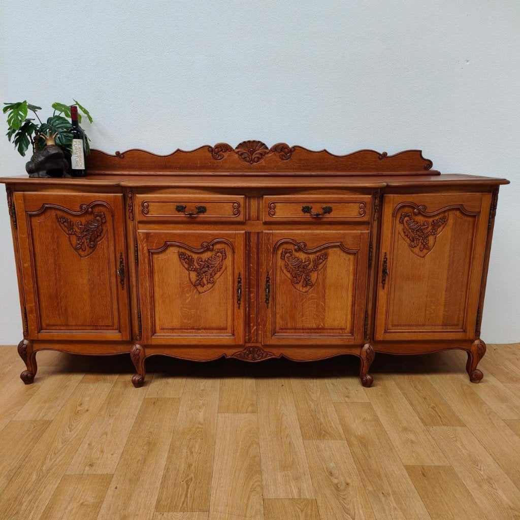 Vintage Louis XV dressoir, buffetkast ladekast wandkast 701, Valkenswaard, Gebruikt, Info@flashbackfurniture.nl, Flashback Furniture