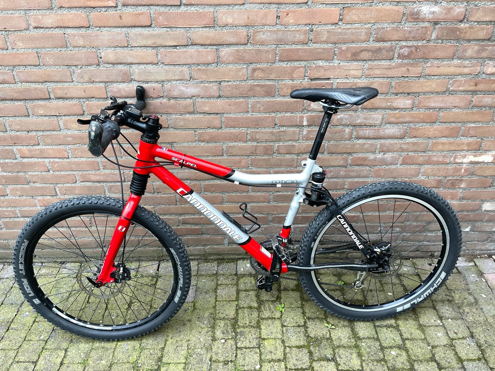Cannondale Optimo Scalpel MTB, Gebruikt, Fully, 45 tot 49 cm, Dames