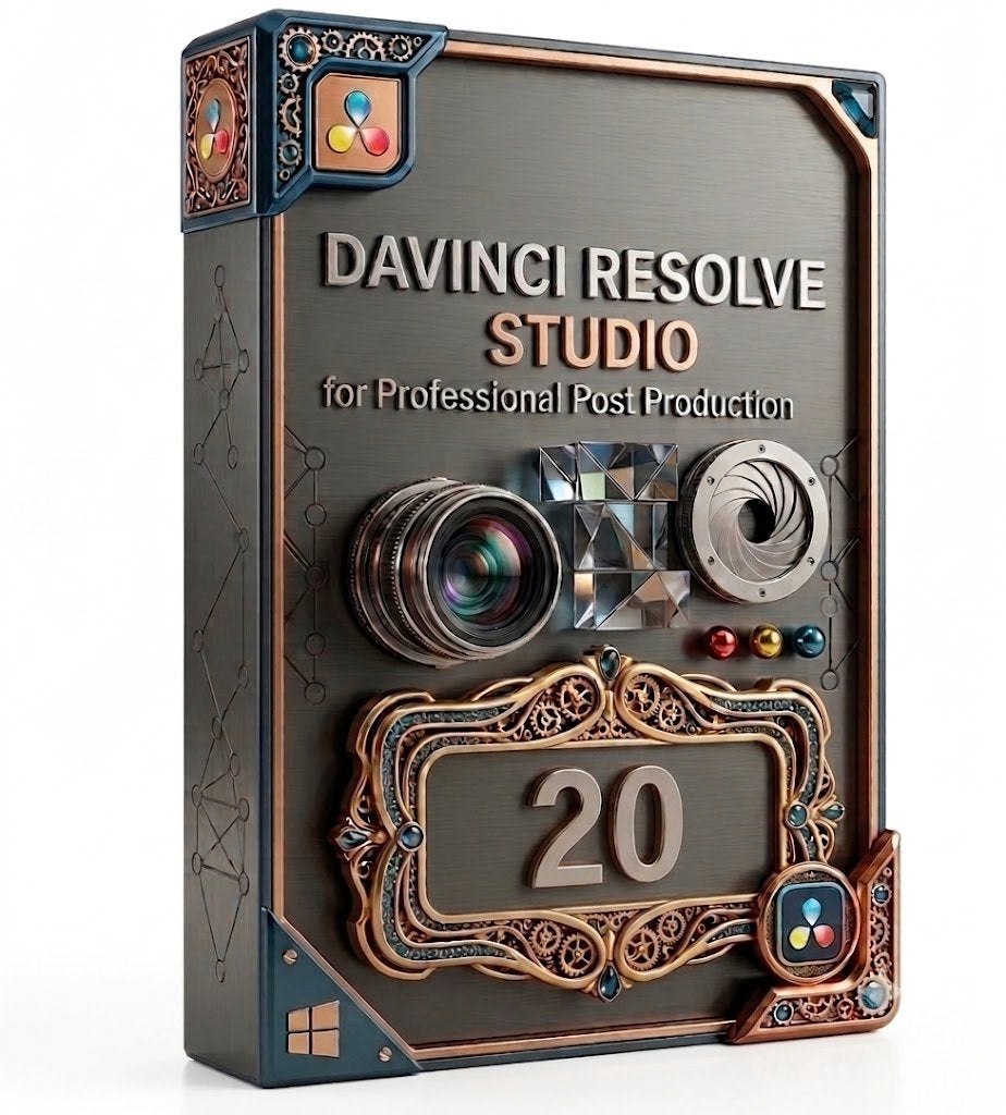 DaVinci Resolve Studio 20, Computers en Software, Ophalen, Nieuw, MacOS