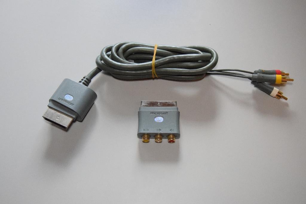 XBOX 360 : Originele HD AV Kabel, Avontuur en Actie, Gebruikt, 1 speler, Ophalen of Verzenden
