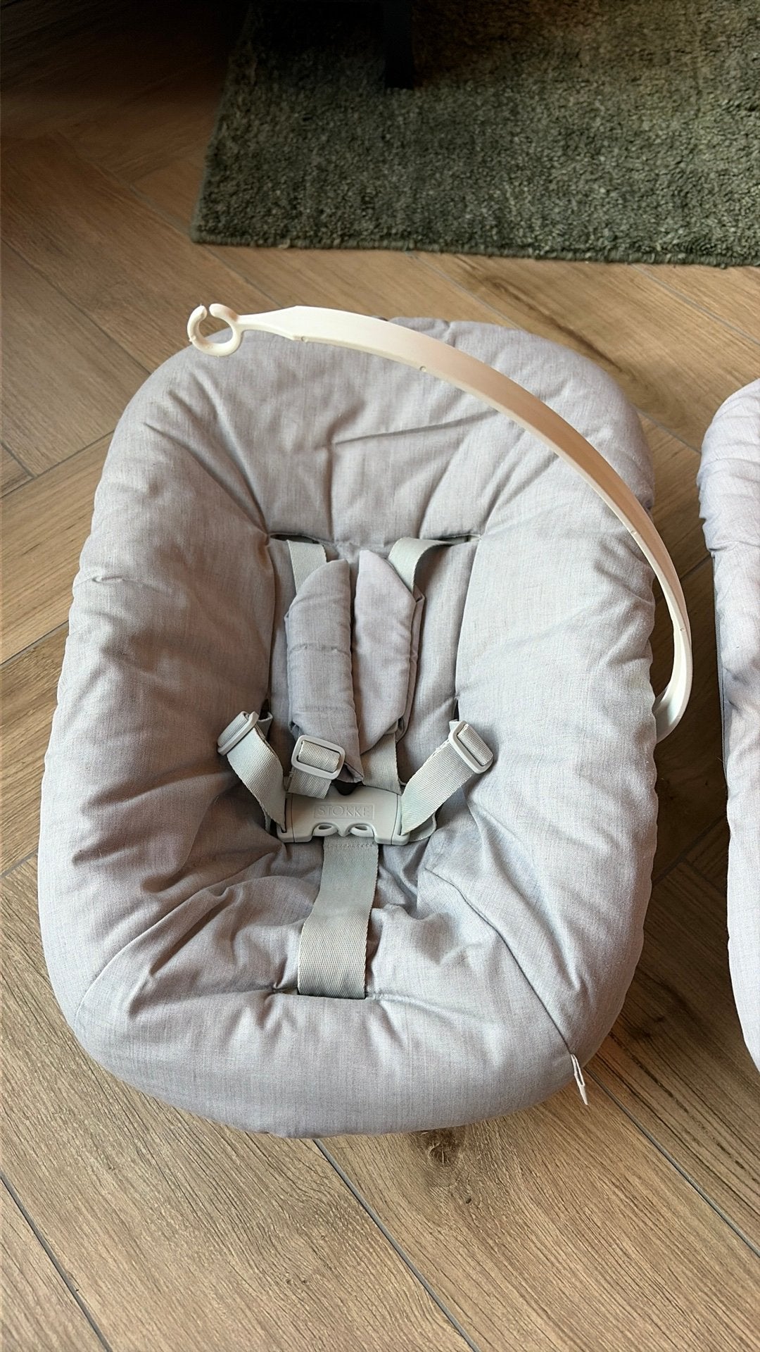 2 Stokke newbornset, nieuw model, Ophalen of Verzenden, Zo goed als nieuw, Meegroeistoel