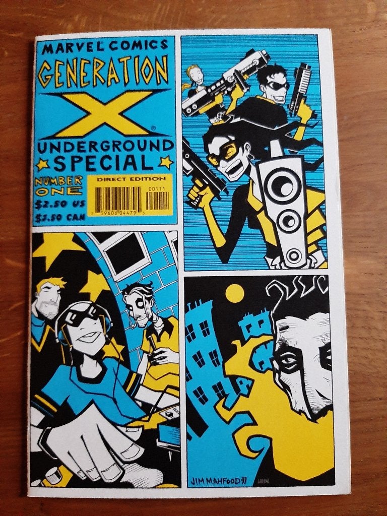 Generation X Underground Special (1998 Marvel), Boeken, Strips | Comics, Zo goed als nieuw, Eén comic, Amerika, Ophalen of Verzenden