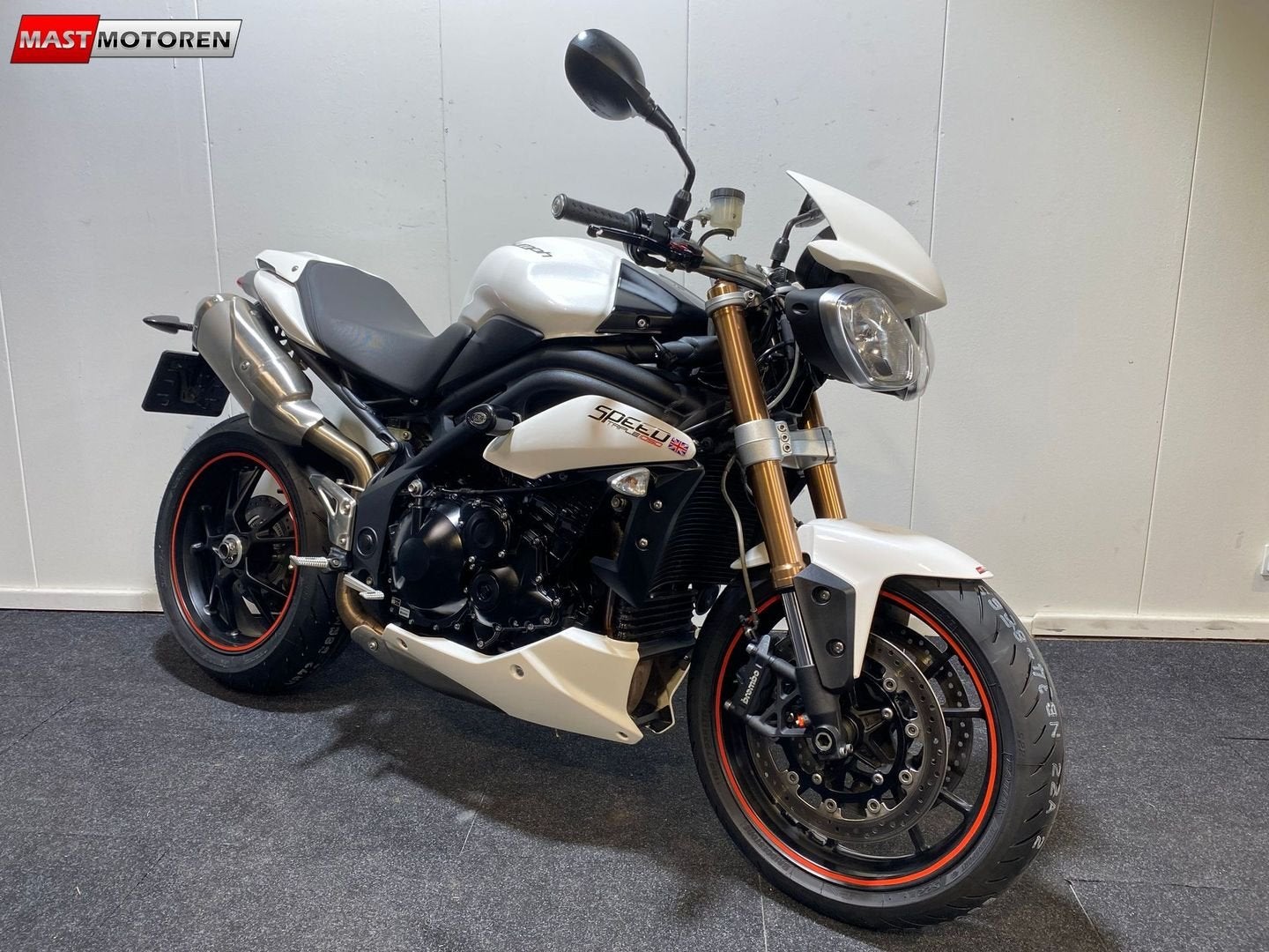 TRIUMPH SPEED TRIPLE 1050 ABS (bj 2012) 32,925 km, Motoren, Motoren | Triumph, Bedrijf, Naked bike, meer dan 35 kW, Motorrijbewijs A