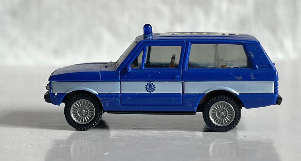Herpa: Range Rover van het THW, Ophalen of Verzenden, Gebruikt, Auto, Herpa