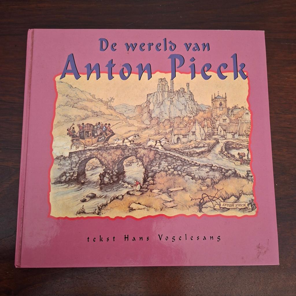 De wereld van Anton Pieck - Hans Vogelesang, Ophalen of Verzenden, Zo goed als nieuw, Overige onderwerpen, Hans Vogelesang
