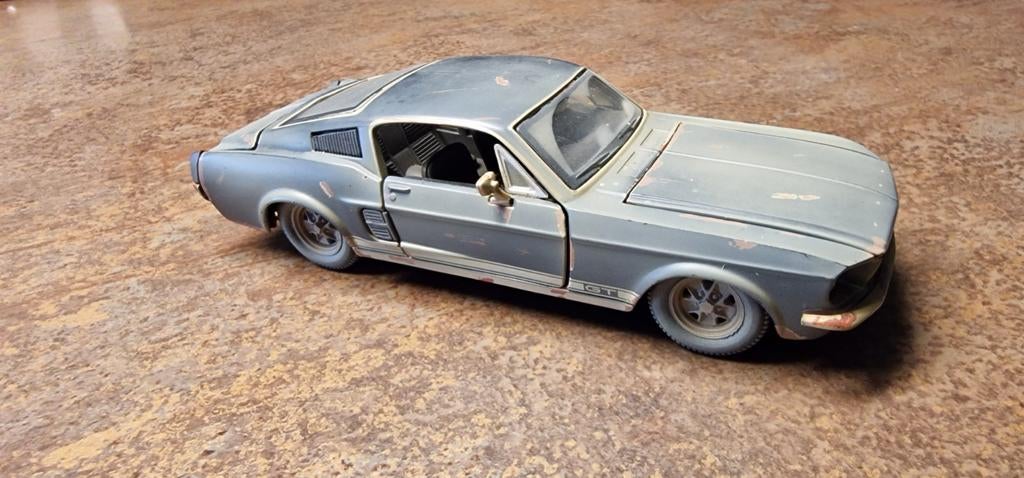 Ford Mustang 'Old Friends' 1967 (Dirty Version)., Ophalen of Verzenden
