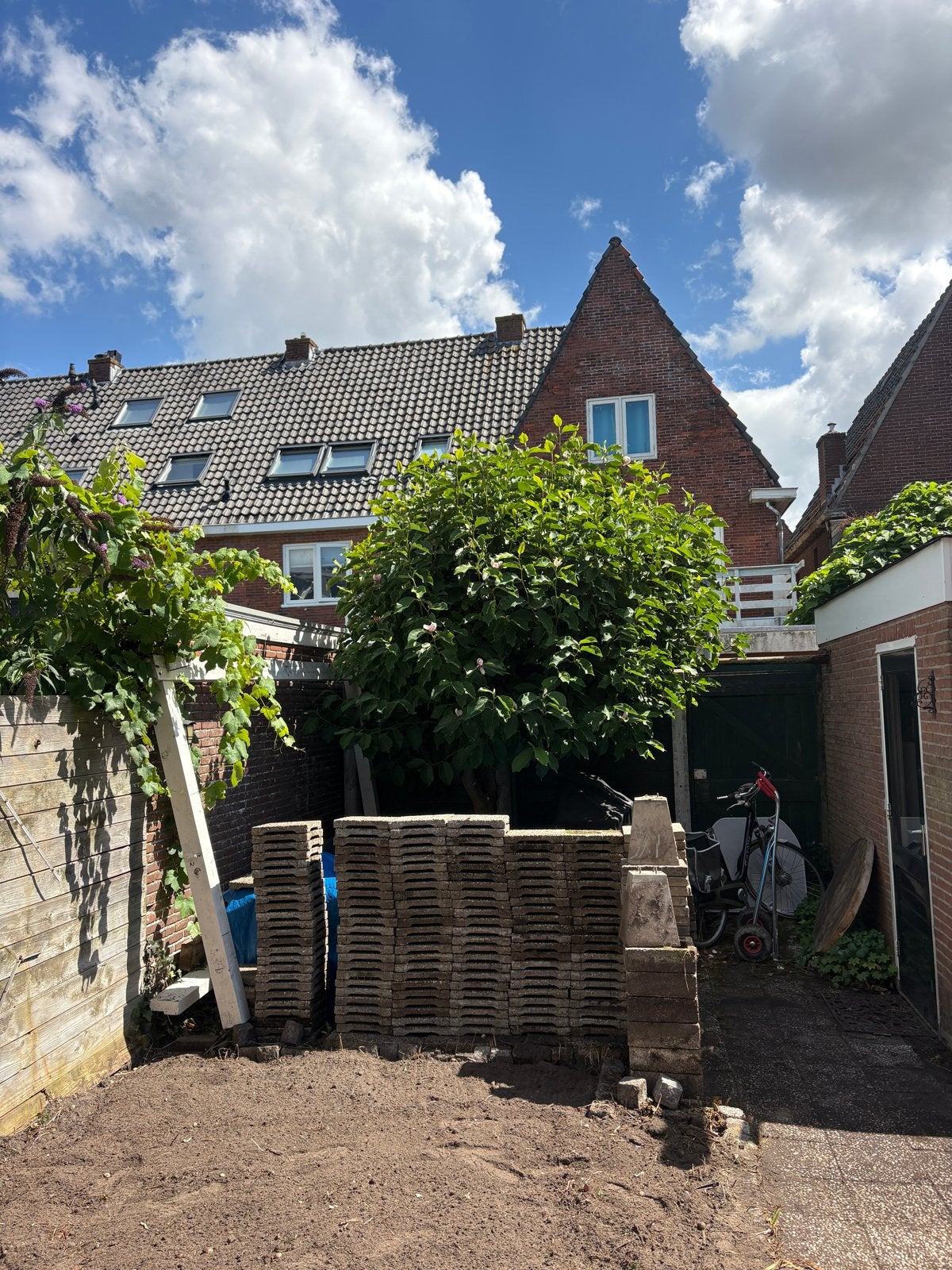 Gratis grindtegels en stoeptegels af te halen, Ophalen, Gebruikt, 10 m² of meer, Beton