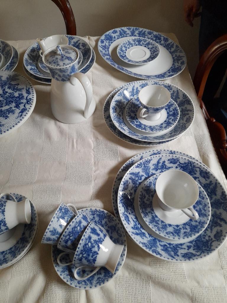 Rosenthal servies, Huis en Inrichting, Ophalen, Gebruikt, Porselein, Overige stijlen