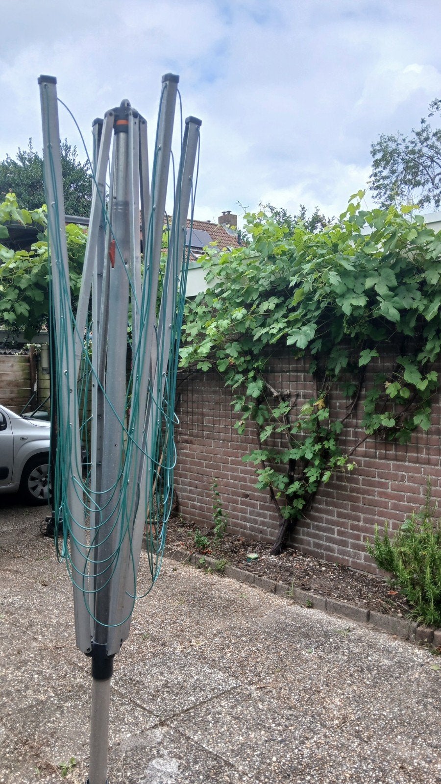 Droogmolen Brabantia, Tuin en Terras, Droogmolens en Wasrekken, Ophalen, Droogmolen