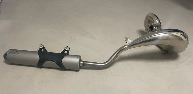 KTM XC/EXC uitlaat+demper | origineel nieuw | 250/300 XC/EXC, Motoren, Ophalen, Nieuw