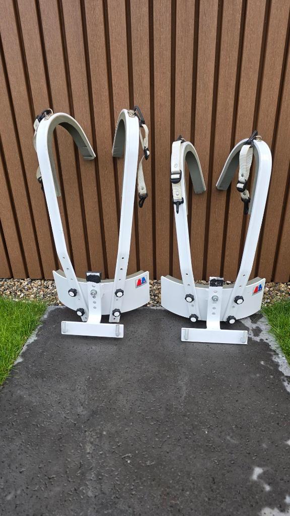 Majestic Bassdrum carriers, Ophalen of Verzenden, Gebruikt, Trommel