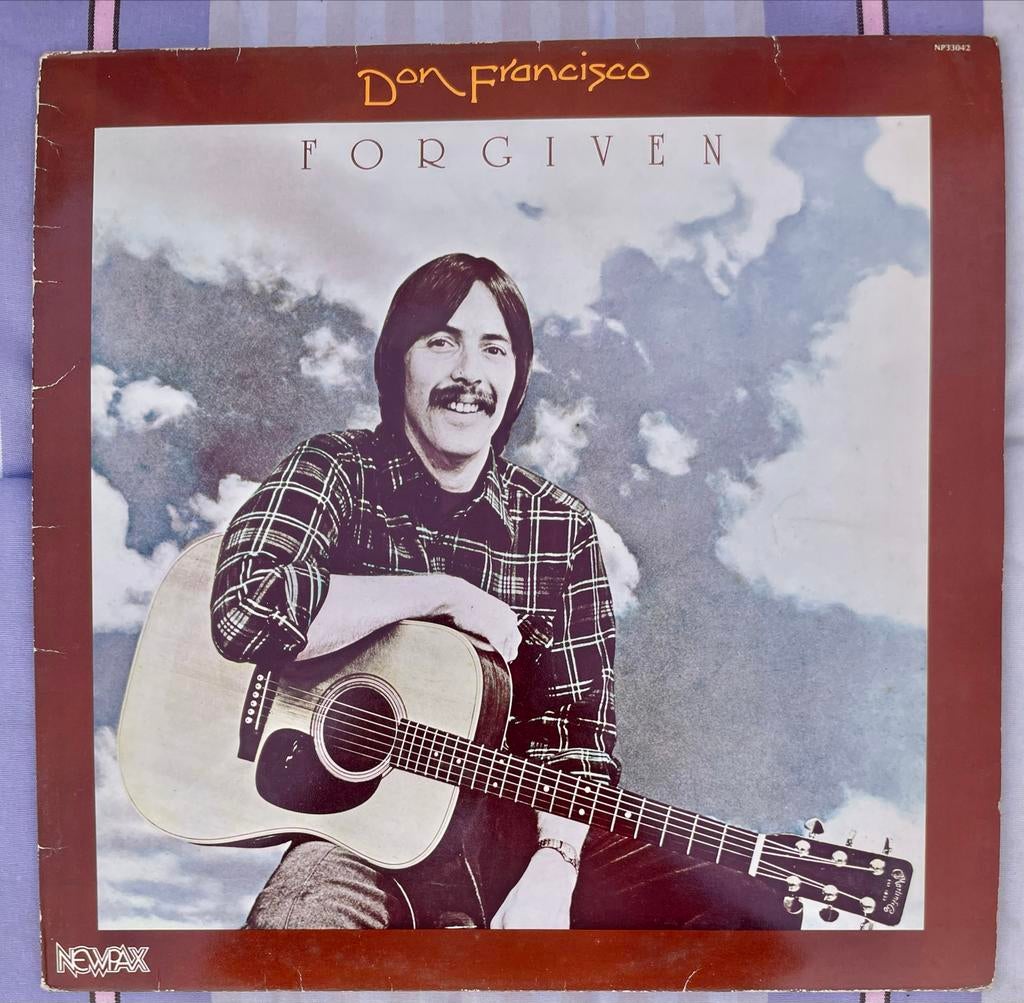 Don Francisco - Forgiven LP (Gospel, 1977), Ophalen of Verzenden, Gebruikt, Gospel