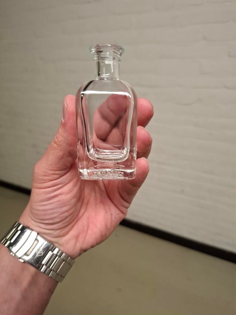 50x 100ml glazen flesjes - Ideaal voor diverse vloeistoffen, Ophalen of Verzenden