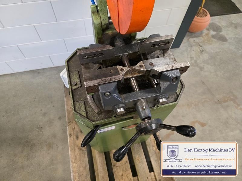 Bewo 315 HT handcirkelzaagmachine afkortzaagmachine koeling, Doe-het-zelf en Verbouw, Gereedschap | Zaagmachines, Ophalen, Gebruikt