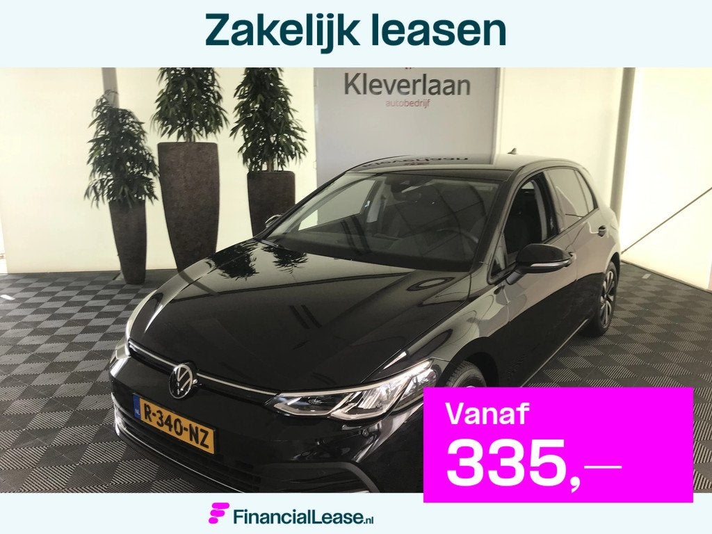 Volkswagen Golf 1.5 TSI Active | Climate control | Apple car, Voorwielaandrijving, 12 maanden, Stof, 1498 cc