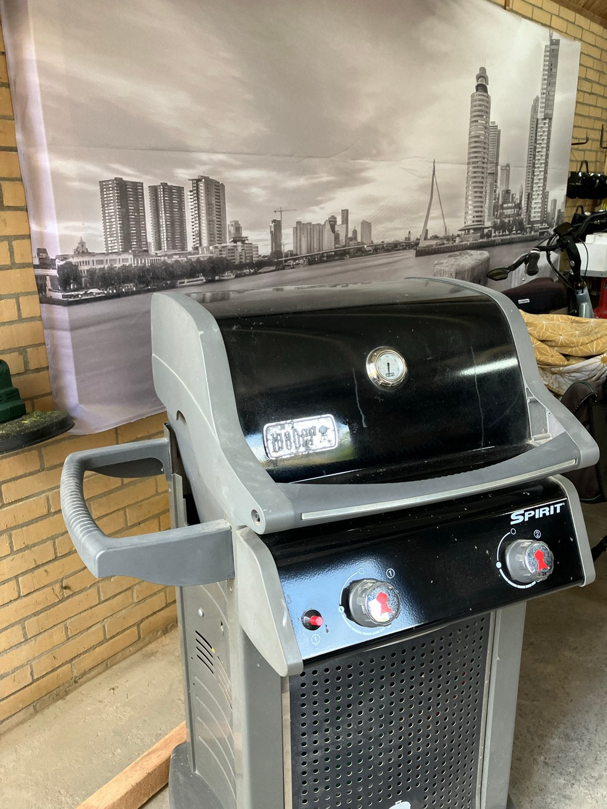 Weber Spirit gasbarbecue - Perfect voor zomerse avonden, Tuin en Terras, Ophalen, Gebruikt