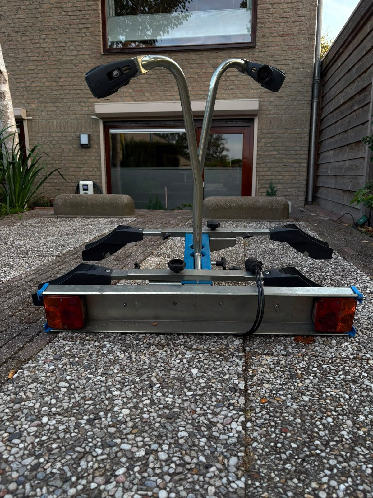 Twinnyload easy fietsendrager  voor 2 fietsen, Ophalen, Zo goed als nieuw, Trekhaakdrager