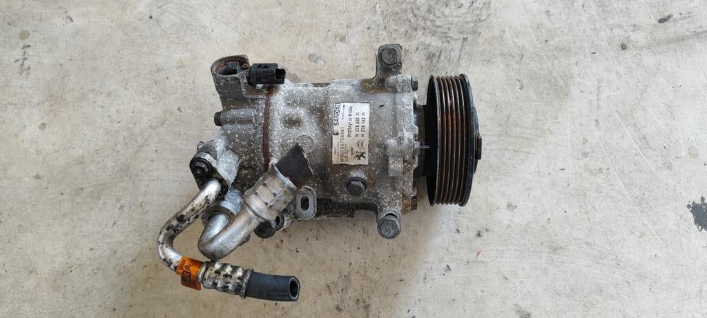 Airco compressor peugeot Expert 2018 1.6 blue Hdi, Auto-onderdelen, Motor en Toebehoren, Ophalen of Verzenden, Nieuw, Peugeot