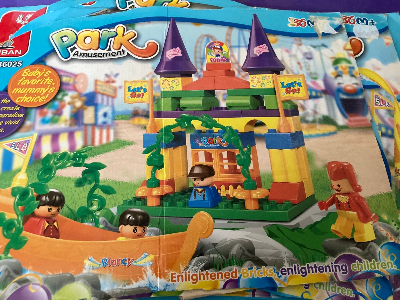 2 Rozr bakken vol met duplo spulletjes, Ophalen, Zo goed als nieuw, Duplo