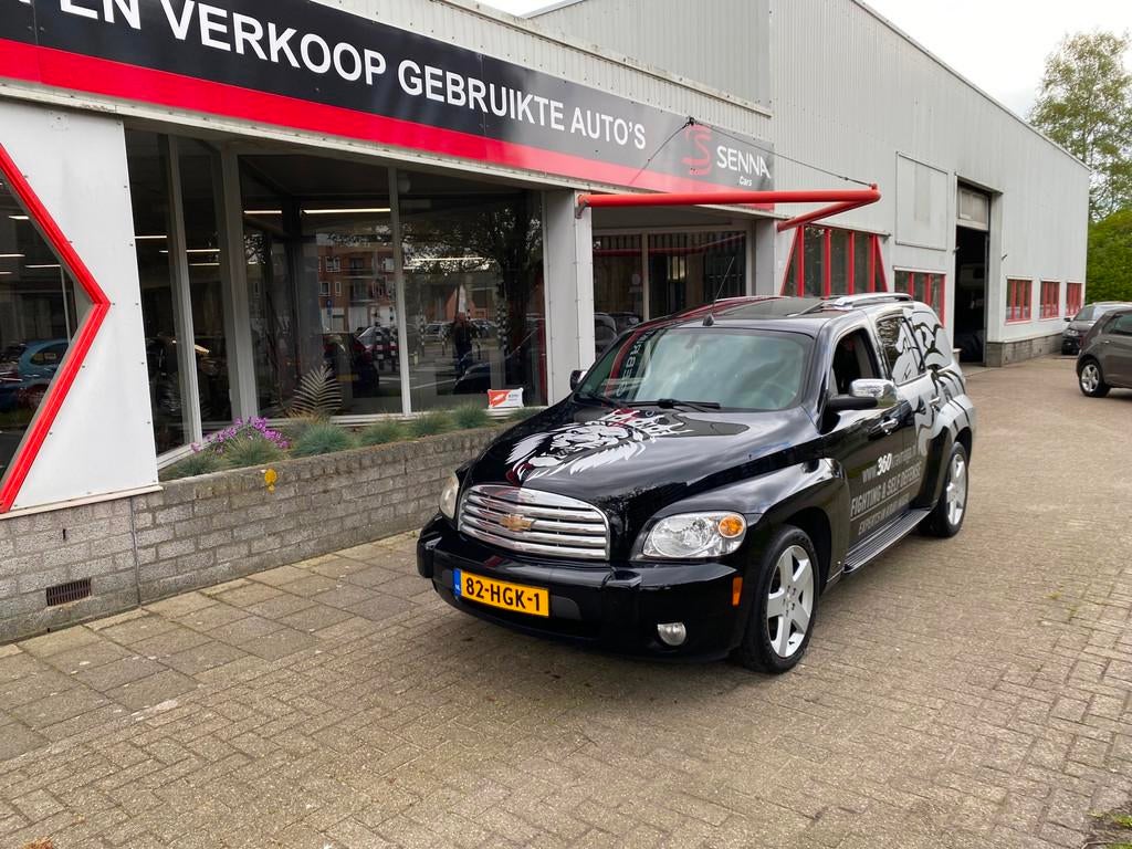 Chevrolet HHR 2.4 LT - 5 pers - Leer - Airco - Inruil Mog !, Auto's, Voorwielaandrijving, Open dak, Gebruikt, 4 cilinders