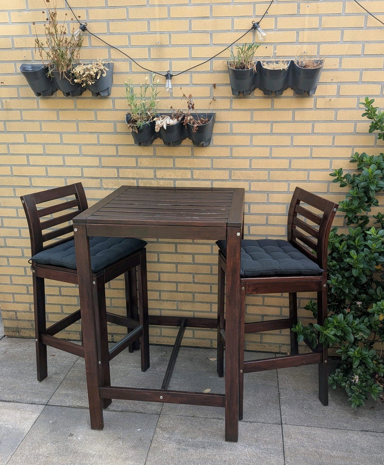 IKEA hoge tuinset, Ophalen, Gebruikt