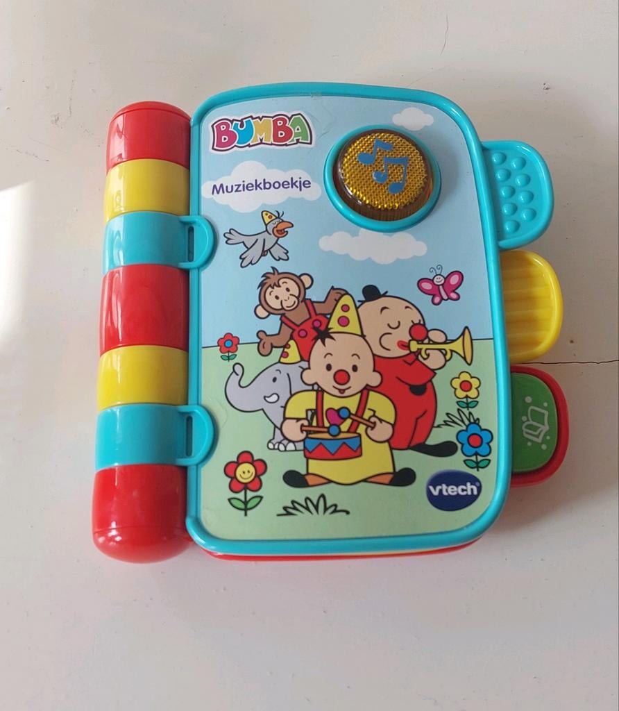 V-tech Bumba muziekboekje baby dreumes peuter cadeautje kind, Ophalen of Verzenden