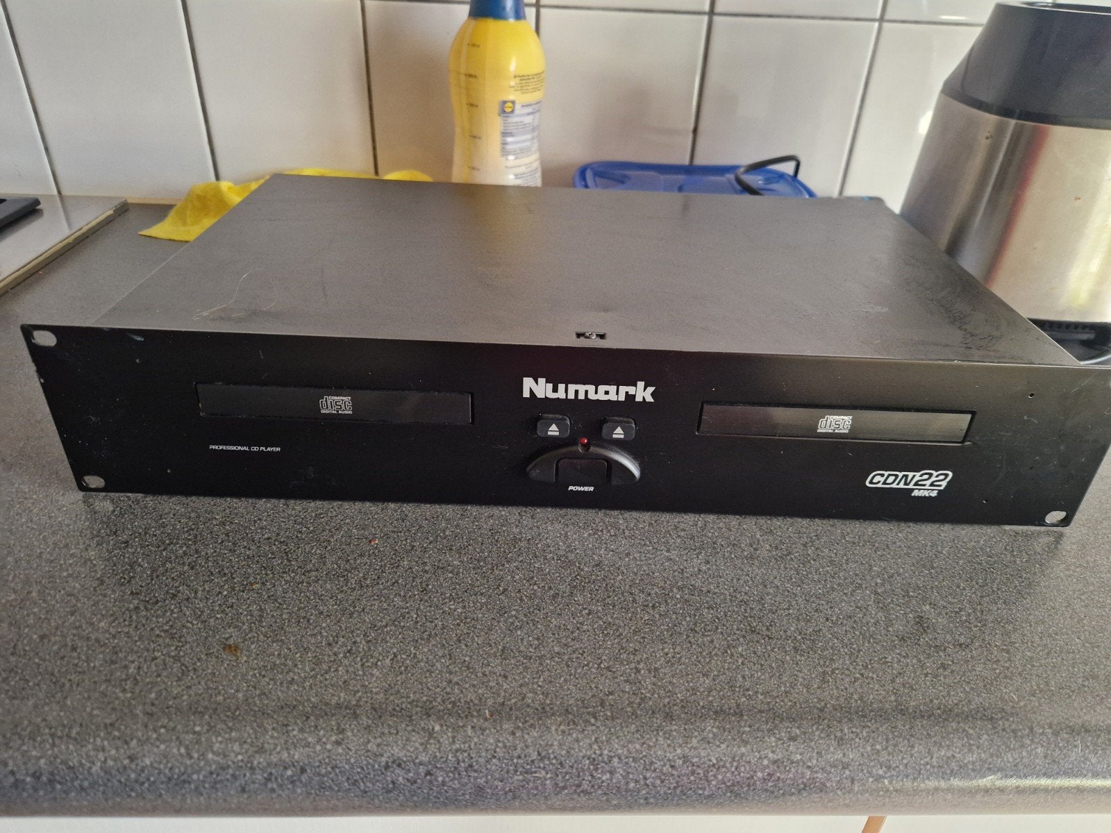 Numark CDN22 MK4 dubbele professionele CD-speler, Ophalen, Gebruikt, Minder dan 500 watt