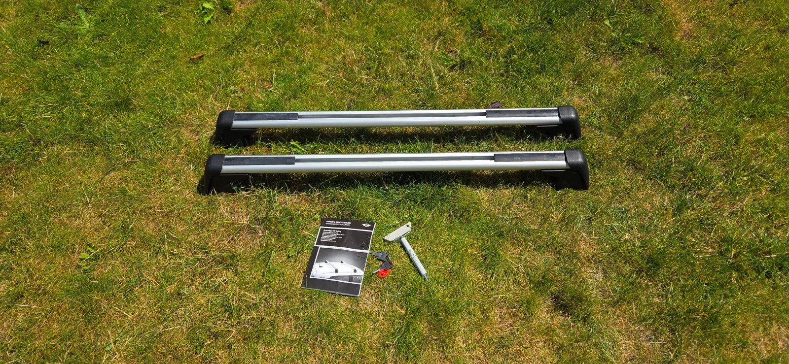 Originele Mini dakdragers voor Mini Countryman, Auto diversen, Dakdragers, Ophalen of Verzenden, Gebruikt