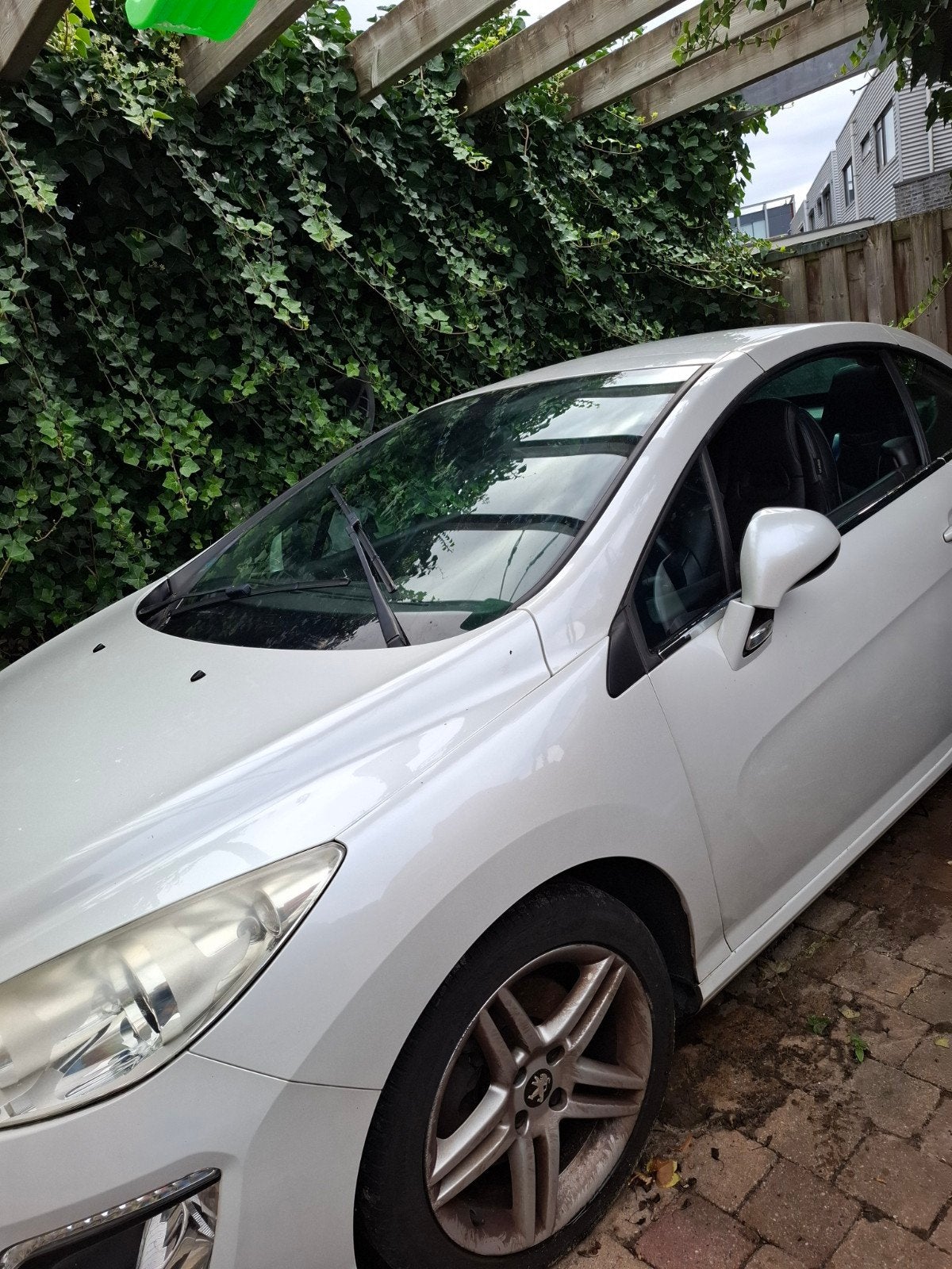 Peugeot 308 cc, Zwart, Alarm, Cabriolet, Wit
