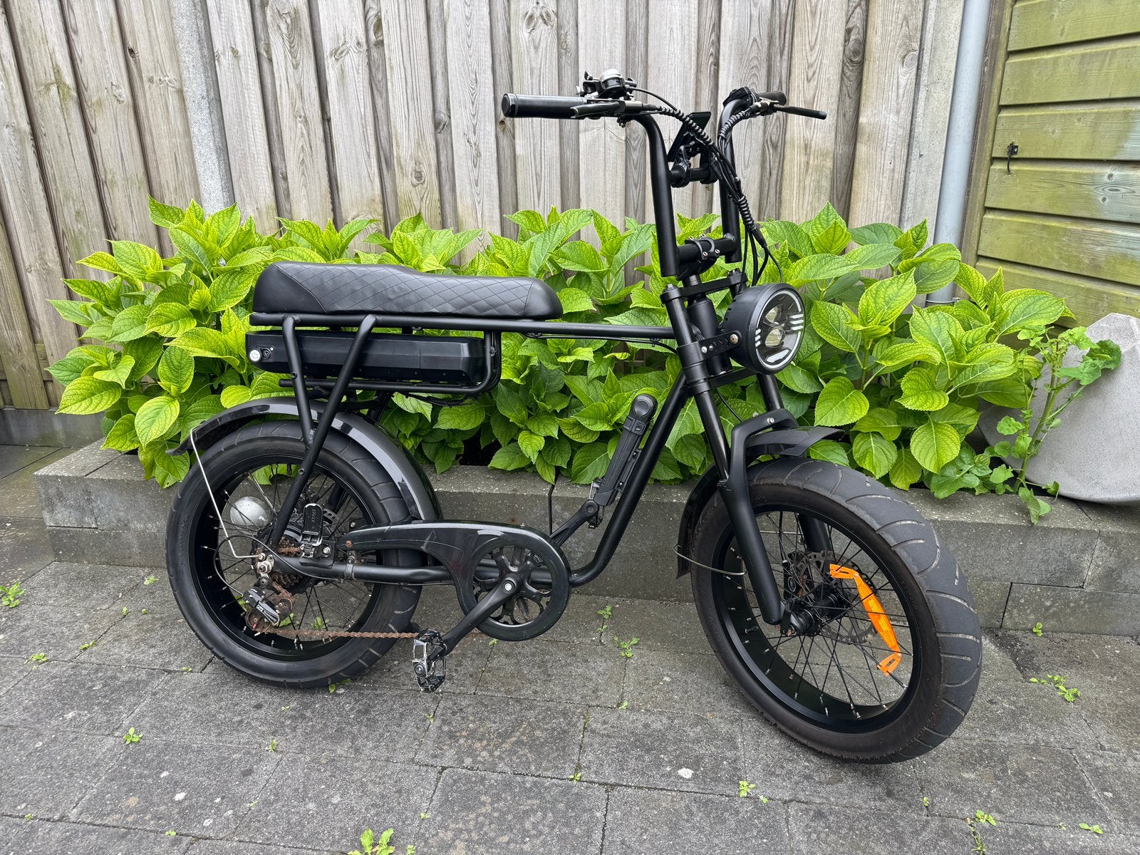 Te koop! Fatbike 7Go EB4 (Zwart mat), Ophalen, Gebruikt, 50 km per accu of meer, Overige merken