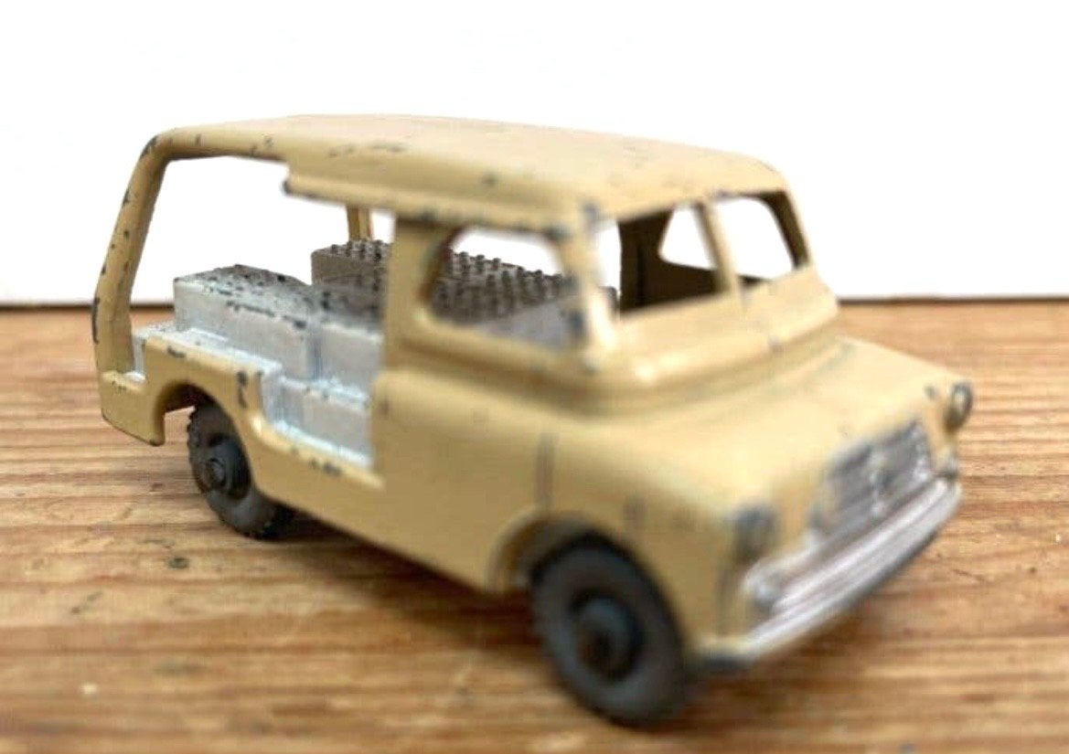 Vintage Matchbox Lesney Bedford Melkbusje Speelgoedauto, Ophalen of Verzenden, Gebruikt