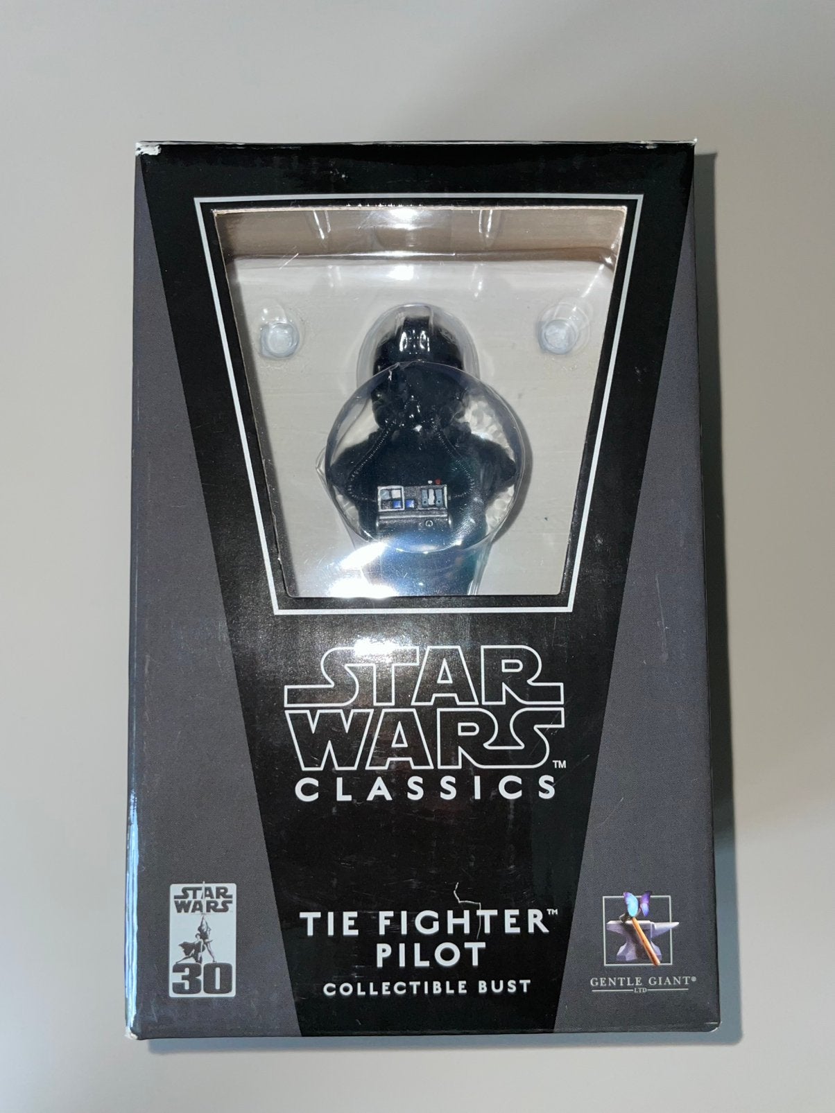 Gentle Giant Tie Pilot 2007 Mini Bust, Verzamelen, Star Wars, Ophalen of Verzenden, Zo goed als nieuw, Beeldje of Buste