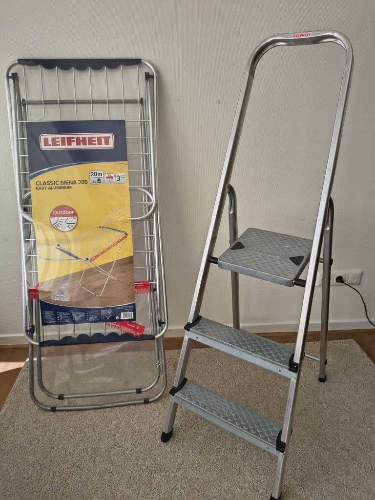 Leifheit wasrek, Ophalen, Nieuw, Wasrek